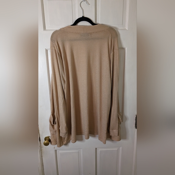 Lane Bryant Light Weight Cardigan  3x - Picture 8 of 9